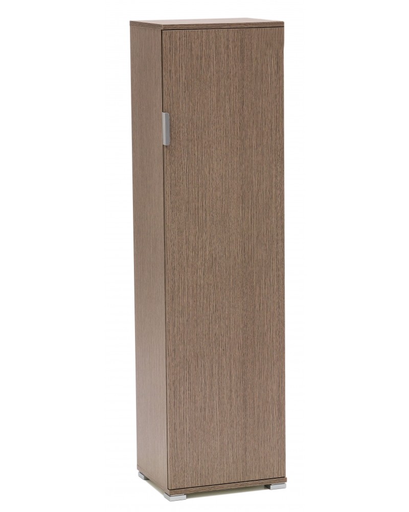 RD207 Rovere Grigio un'anta porta scope