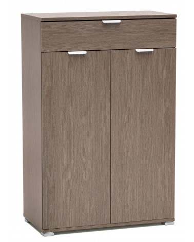 RD218 Rovere Grigio Amradio 2 ante + cassetto