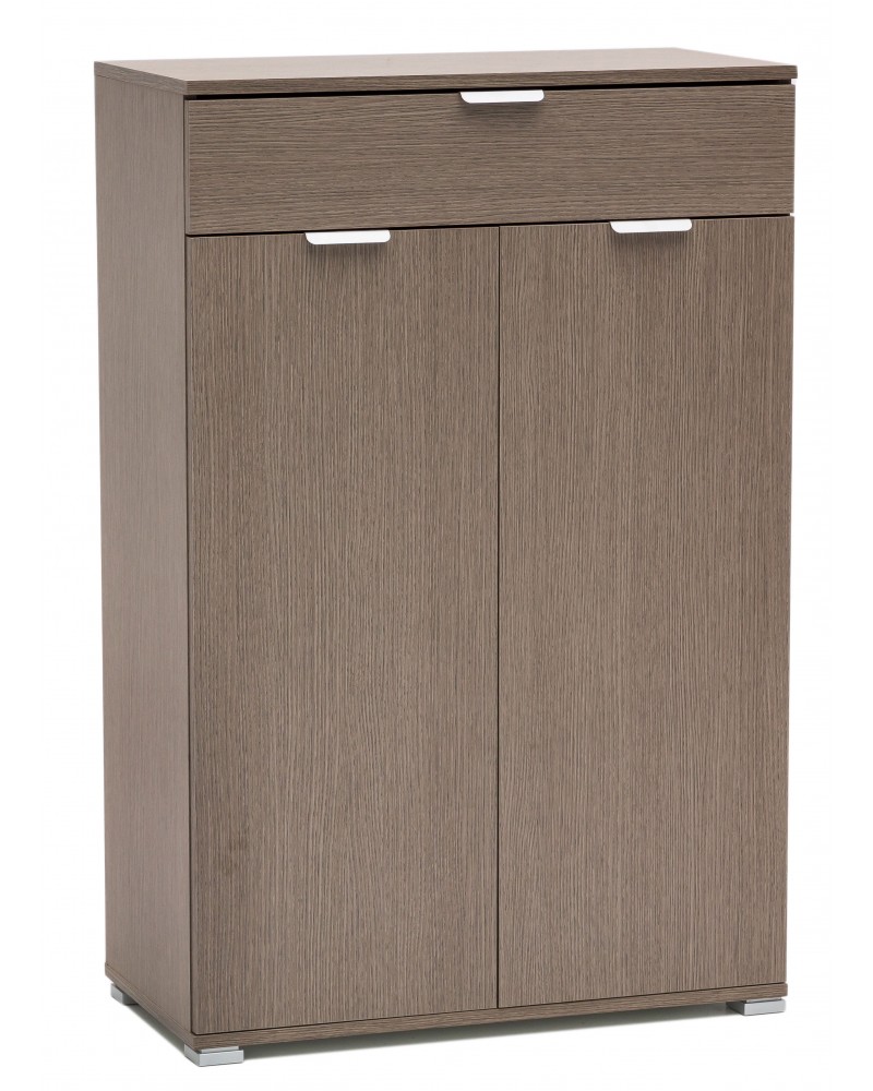 RD218 Rovere Grigio Amradio 2 ante + cassetto