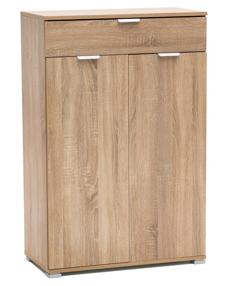 RD218 Rovere Sonoma armadio 2 ante + cassetto