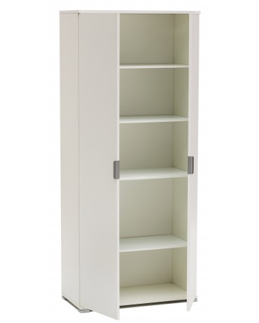 RD281 Bianco armadio aperto