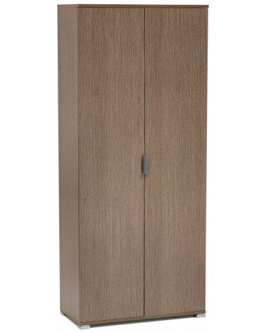 RD281 Rovere Grigio armadio due ante