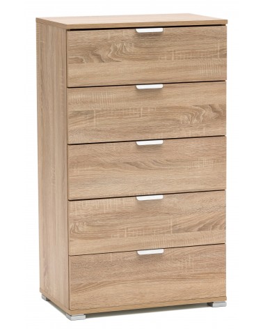 RD305 Rovere Sonoma 5 cassetti