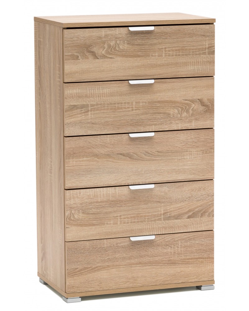 RD305 Rovere Sonoma 5 cassetti