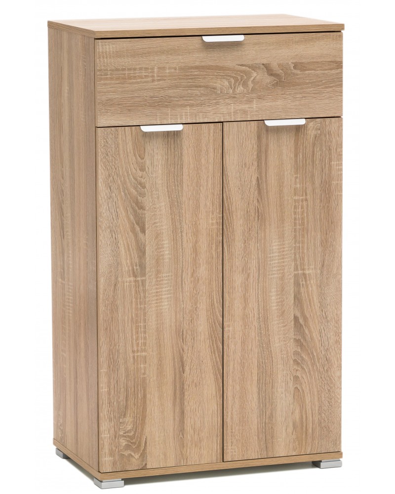 RD306 Armadio Rovere Sonoma 2 ante + cassetto