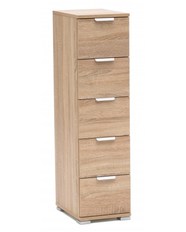 RD310 Rovere Sonoma 5 cassetti