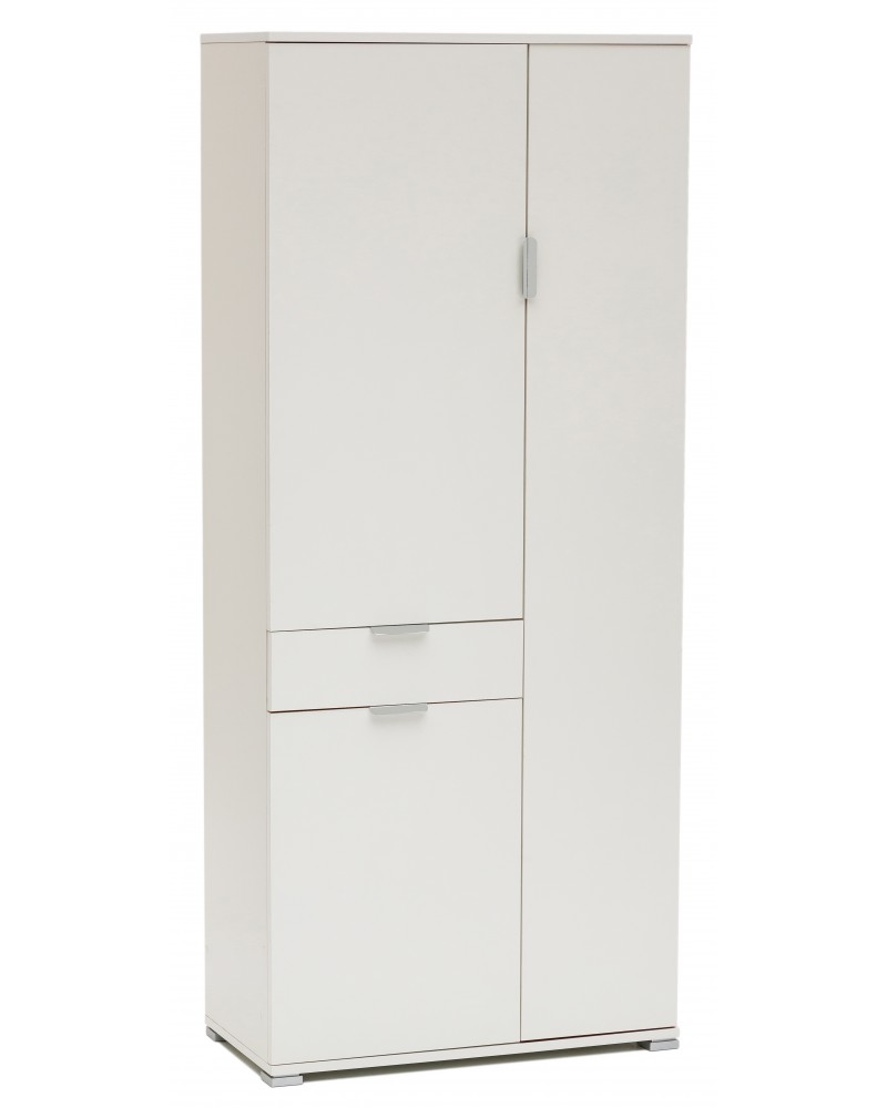 RD400 Armadio bianco 3 ante + cassetto