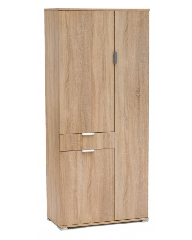RD400 Armadio rovere sonoma 3 ante + cassetto