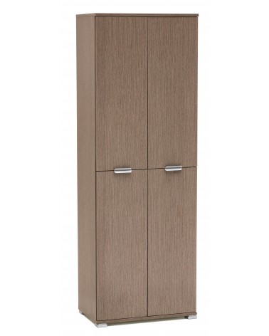 RD1618 Rovere Grigio armadio quattro ante