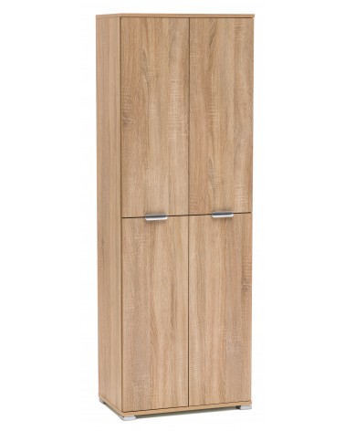 RD1618 Rovere Sonoma armadio quattro ante