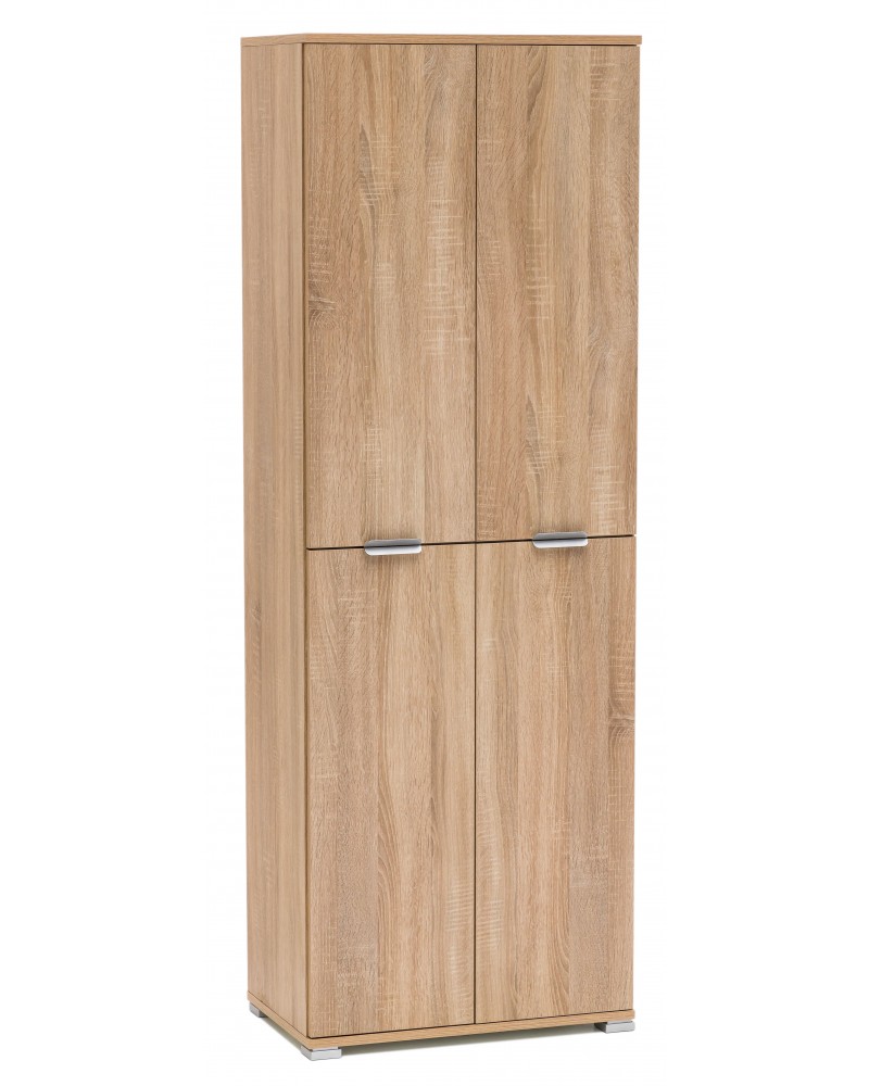 RD1618 Rovere Sonoma armadio quattro ante