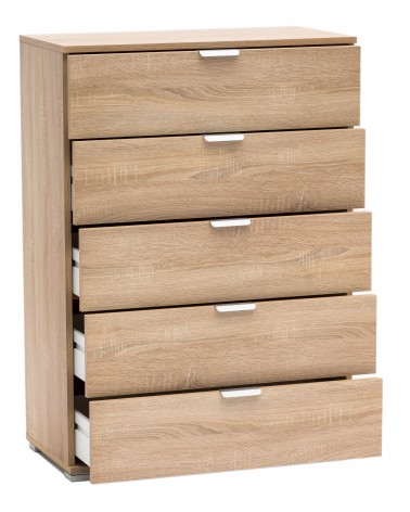 RD612 Rovere Sonoma cassettiera 5 cassetti