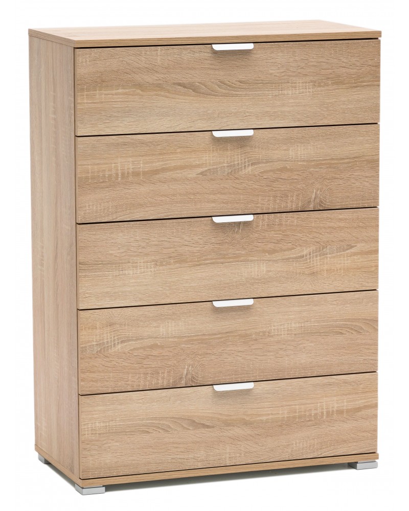 RD612 Rovere Sonoma cassettiera 5 cassetti