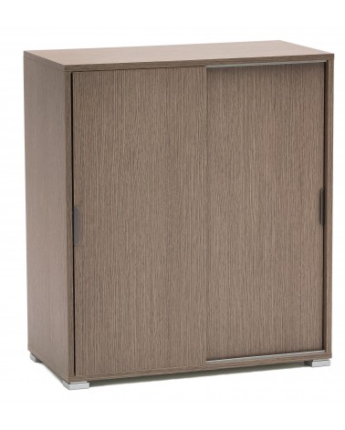 RD204 Rovere Grigio 2 ante scorrevole